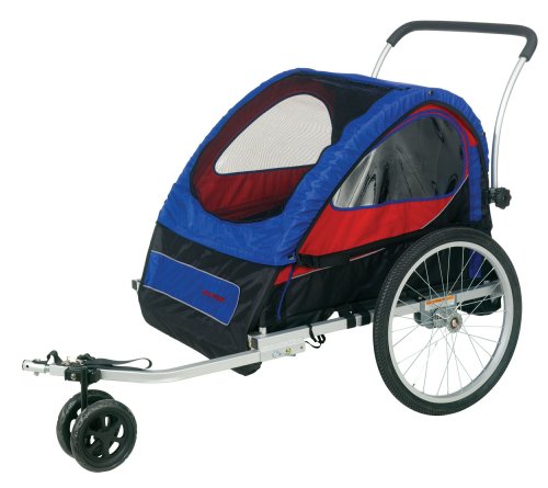 double bicycle stroller